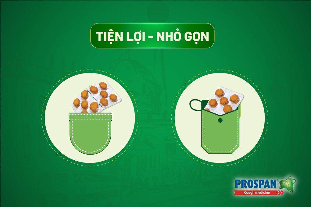 Viên ngậm dạng mềm - Giải pháp trị ho tiện lợi, phù hợp nhiều đối tượng - 3