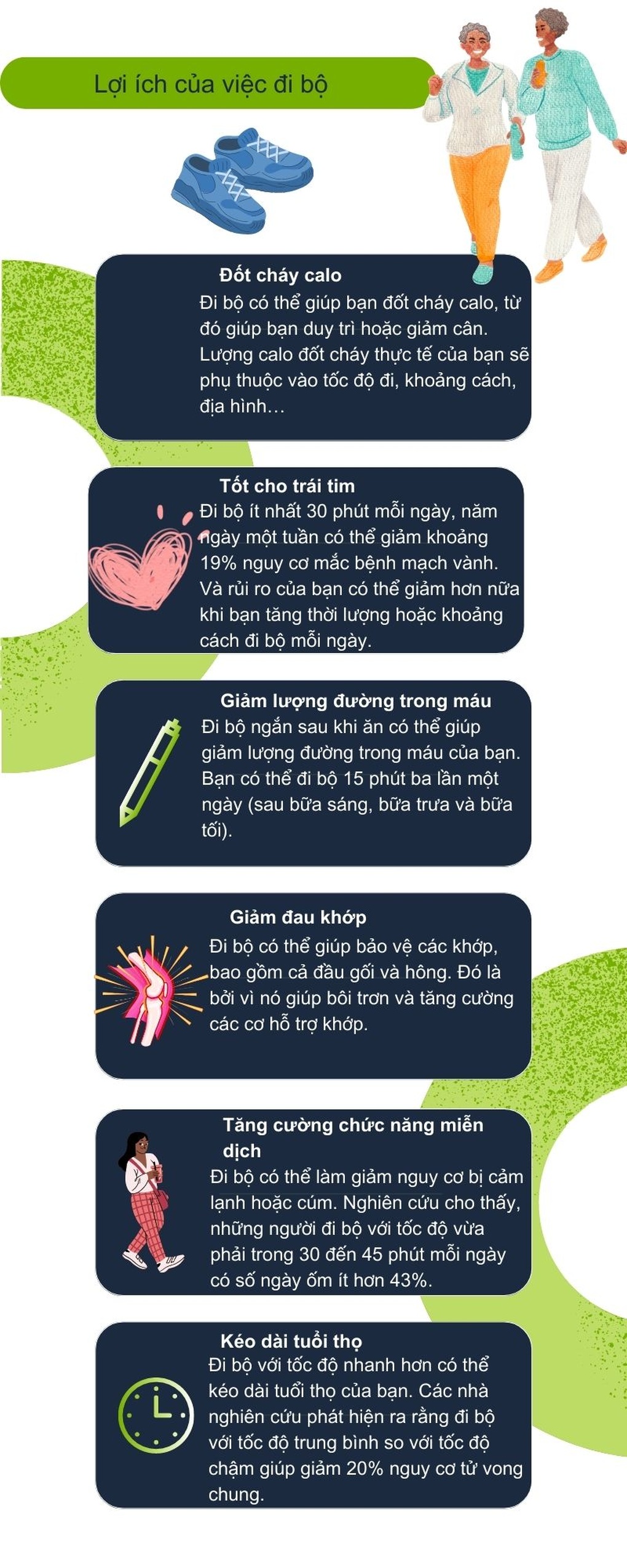 Chạy luôn tốt hơn đi bộ? - 2