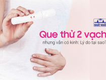 [ GIẢI ĐÁP ] Que thử 2 vạch song vẫn có kinh liệu có thai thường không ?