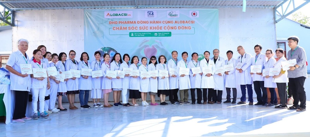 DHG Pharma khởi động hành trình chăm sóc sức khỏe cộng đồng 2024 - 11