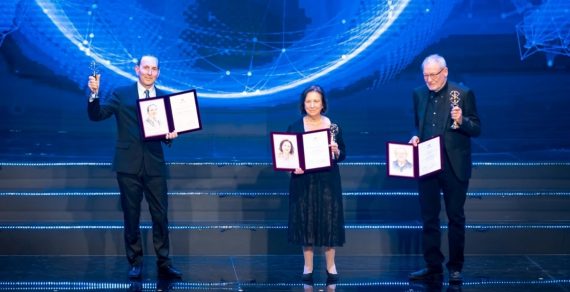 3 chủ nhân giải thưởng VinFuture 2023 vào “Top 100 người tác động nhất thế giới”