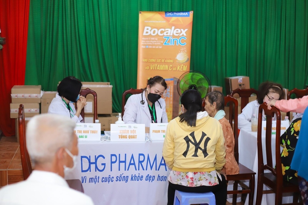 DHG Pharma khởi động hành trình chăm sóc sức khỏe cộng đồng 2024 - 6