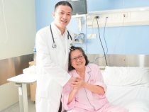 Sợ thủ thuật, nữ người mắc căn bệnh 67 tuổi được thay thế van tim bằng phương pháp không cần thiết phải mổ hở