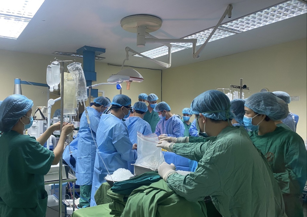 Việt Nam đứng đầu Đông Nam Á về số ca ghép tạng mỗi năm - 1