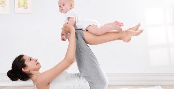 Sau sinh có nên tập gym?