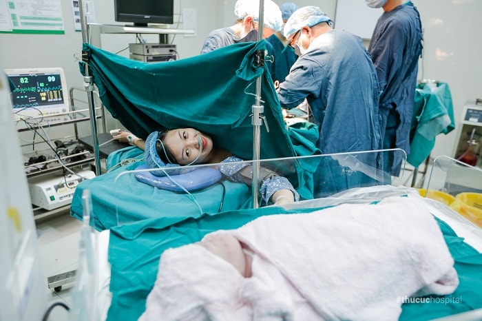 Sinh mổ an toàn tại bệnh viện Đa khoa Hưng Thịnh