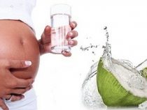 Uống nước dừa khi mang thai đem đến cho mẹ nhiều dưỡng