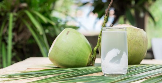 Sinh mổ uống nước dừa có được không?